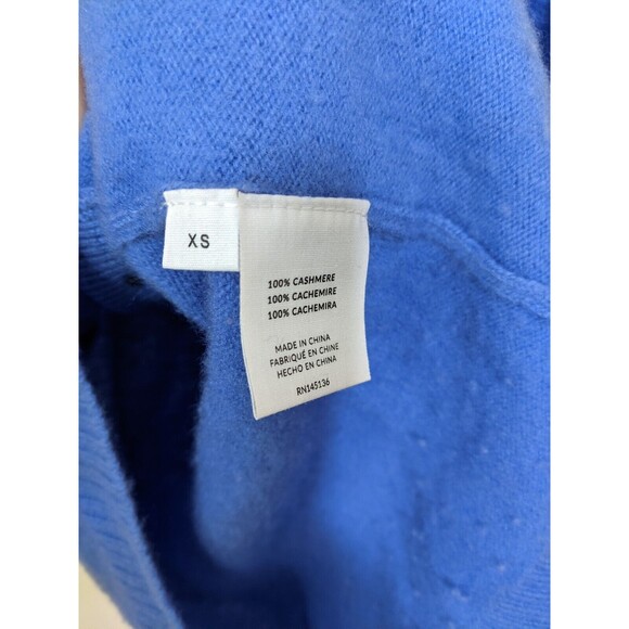 100% Cashmere NAADAM Short Sleeve Polo Top - Picture 8 of 8